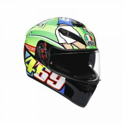AGV K3 SV Rossi Mugello 2017 helmet