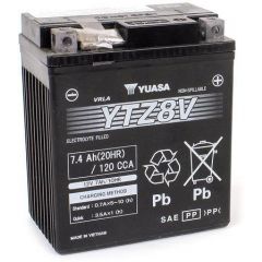Yuasa Battery AGM maintenance free with acid YTZ8V
