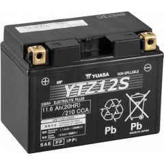 Yuasa Battery AGM maintenance free with acid YTZ12S