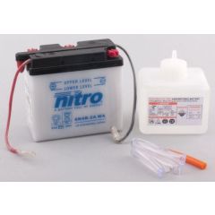 Nitro Battery 6N4B-2A conventional with acid