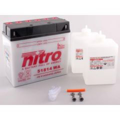 Nitro Battery 51814 conventional with acid