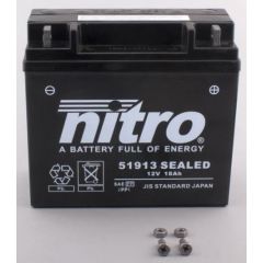 Nitro Gel Battery 51913  conventional with gel
