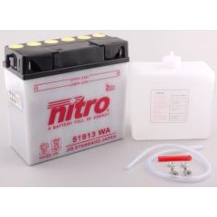 Nitro Battery 51913 conventional with acid