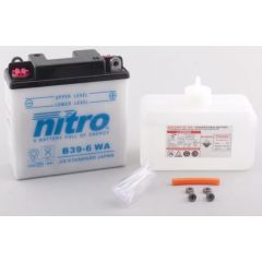 Nitro Battery B39-6 conventional with acid