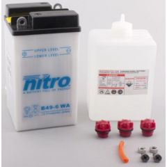 Nitro Battery B49-6 conventional with acid