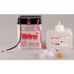 Nitro Battery YB2.5L-C conventional with acid