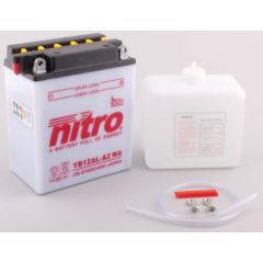 Nitro Battery YB12AL-A2 conventional with acid