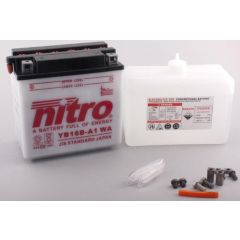Nitro Battery YB16B-A1 conventional with acid