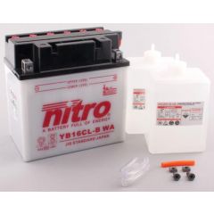 Nitro Battery YB16CL-B conventional with acid