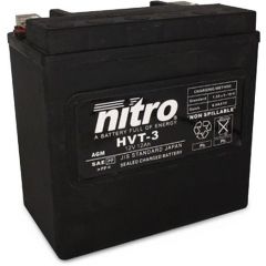 Nitro Battery HVT 03 Harley OE 65958-04 maintenance free