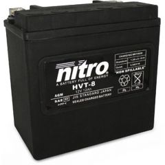 Nitro Battery HVT 08 Harley OE 65948-00 maintenance free