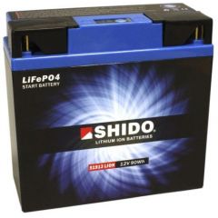 Shido lithium ion battery 51913