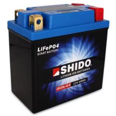 Shido lithium ion battery LB12AL-A2