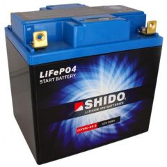 Shido lithium ion battery LIX30L-BS