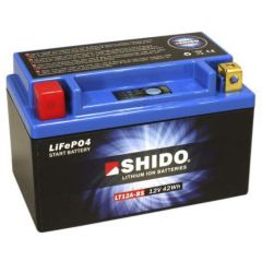 Shido lithium ion battery LT12A-BS