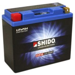 Shido lithium ion battery LT12B-BS