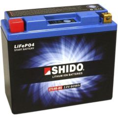Shido lithium ion battery LT14B-BS