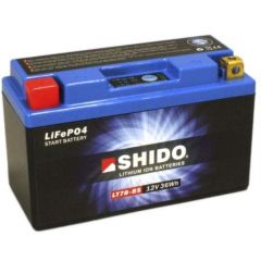 Shido lithium ion battery LT7B-BS