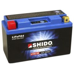Shido lithium ion battery LT9B-BS