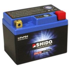 Shido lithium ion battery LTX4L-BS