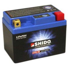 Shido lithium ion battery LTX5L-BS