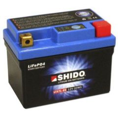 Shido lithium ion battery LTX7L-BS