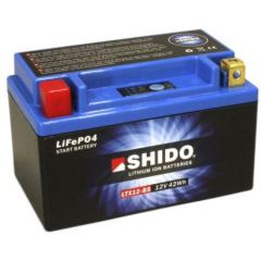 Shido lithium ion battery LTX12-BS