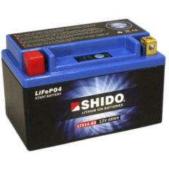 Shido lithium ion battery LTX14-BS
