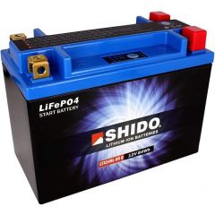 Shido lithium ion battery LTX24HL-BS Q