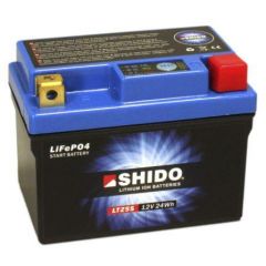 Shido lithium ion battery LTZ5S