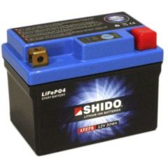 Shido lithium ion battery LTZ7S