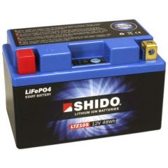 Shido lithium ion battery LTZ10S