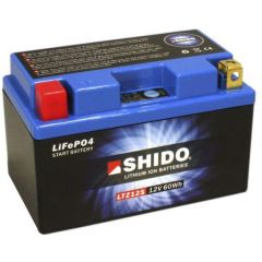 Shido lithium ion battery LTZ12S