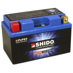 Shido lithium ion battery LTZ14S