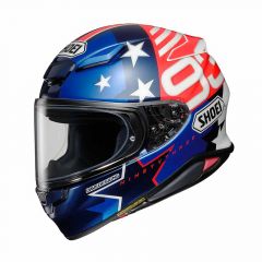 Shoei NXR2 Marquez American Spirit TC-10 Helmet