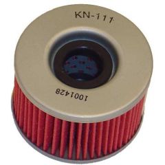 K&N Oil Filter Honda CB 125 - 450 / CBX 550 / CM 400 / CMX 450 / CX 400 - 650 / GL 550 / TRX 650 Rincon / VTR 250 KN-111