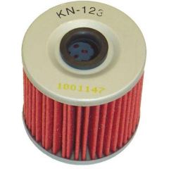 K&N Oil Filter Kawasaki KEF 300 / KLF 220 - 300 / KLR 250 - 650 / KLX 650 / KSF 250 / LTD 250   KN-123