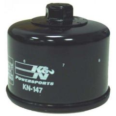 K&N Oil Filter Yamaha FZS 600 / XP 500 - 530 / XVS 1300 / YFM 660 R Raptor / Kymco Myroad 700 / Xciting 500 R KN-147