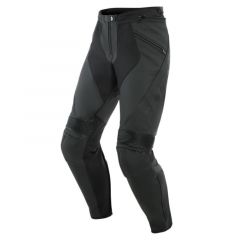 Dainese Pony 3 leather motorcycle pants (short/tall)