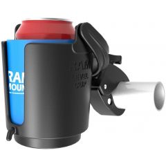 Ram Mounts Drink Cup Holder W/Toughclaw (RAM-B-132-400U)