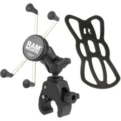 Ram Mounts X-Grip With Tough Claw Short Arm  phone holder  (400-A-HOL-UN10BU)