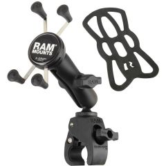 Ram Mounts Tough Claw 1' Ball with X-Grip phone holder (RAM-B-400-UN7)