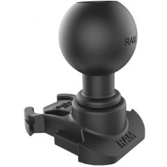Ram Mounts UNPKD GoPro Base Adapter with 1' Ball (RAP-B-202U-GOP2)