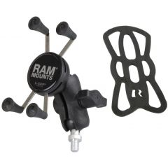 Ram Mounts with 3/8'-16 Stud X-Grip Short phone holder (RAP-B-236-A-UN7U)