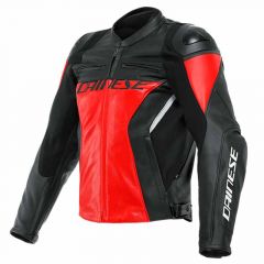 Dainese Racing 4 leather motorcycle jacket