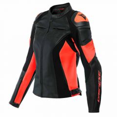 Dainese Racing 4 Lady leather motorcycle jacket