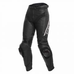 Dainese Delta 3 Dames Leather Motorcycle Pants