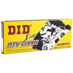 DID Chain 520ATV G&B, 120 FJ CLIP