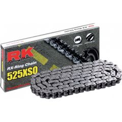 RK 525XSO 124 CLF chain (rivet)