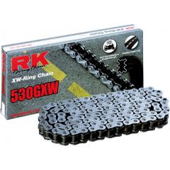 RK 530GXW 118 CLF chain (rivet)